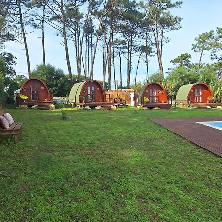 מלון סינטרה Vila Bastardo Glamping Pod מראה חיצוני תמונה