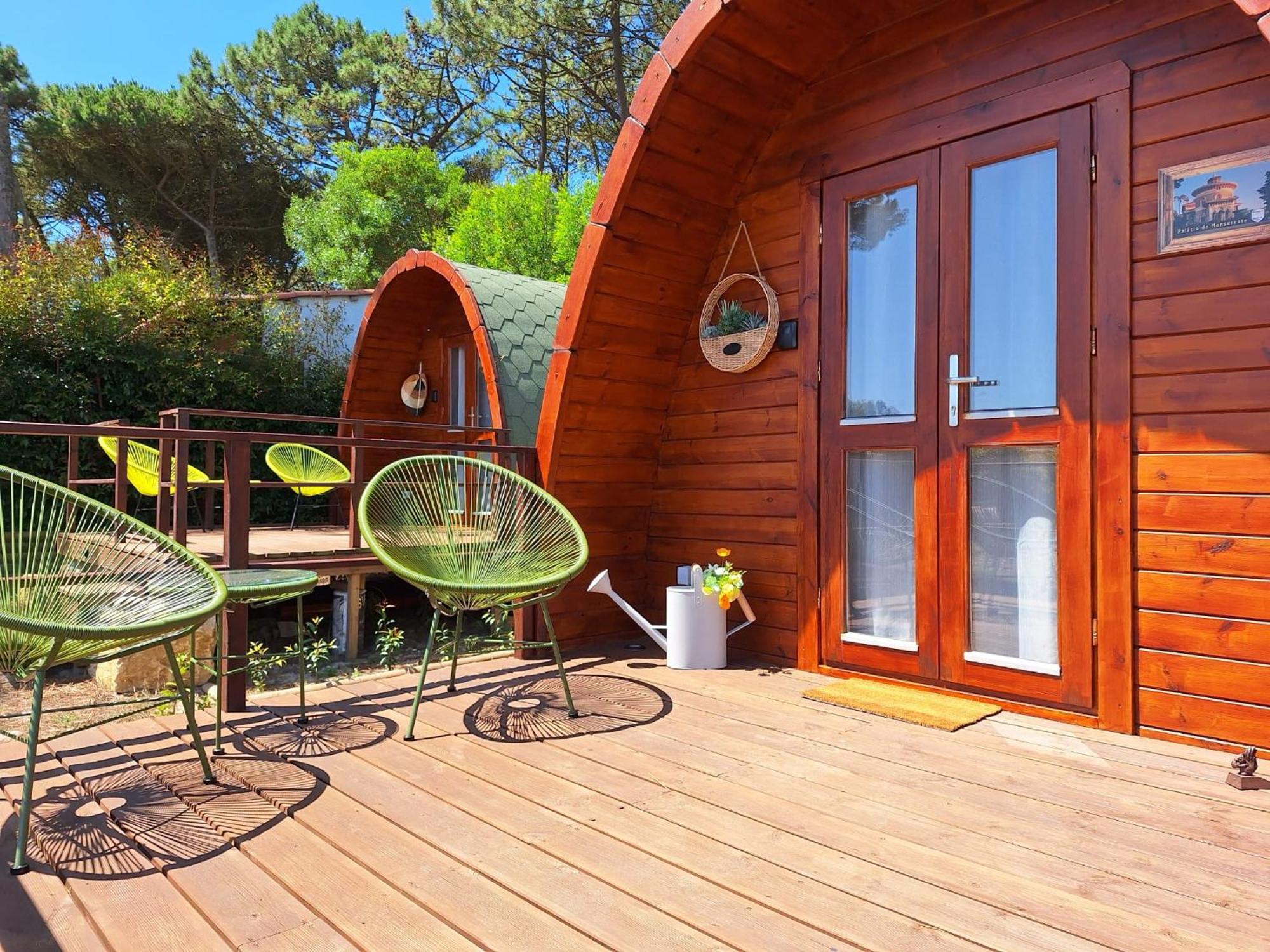 מלון סינטרה Vila Bastardo Glamping Pod מראה חיצוני תמונה